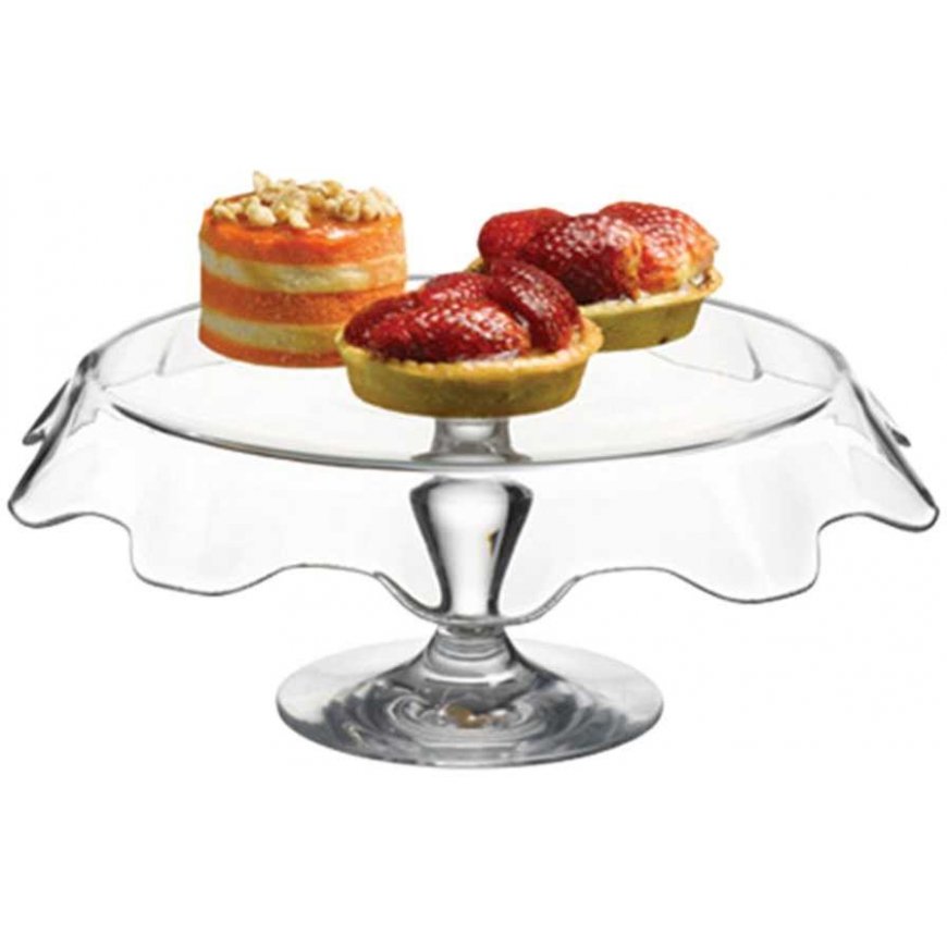 Cake Splash na nóżce 32 cm PASABAHCE