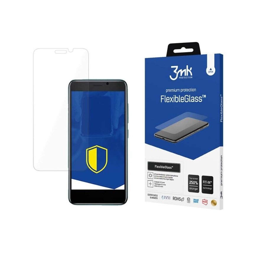 Cubot J20 - 3mk FlexibleGlass™ screen protector
