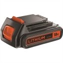 Black & Decker BL2018 elektroinstrumenta akumulators un lādētājs Baterija Black & Decker BL2018 elektroinstrumenta akumulators un lādētājs Baterija