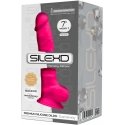 Orion SILEXD - MODEL 1 REALISTIC PENIS PREMIUM SILEXPAN SILICONE Rožinis 17,5 cm