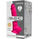 Orion SILEXD - MODEL 1 REALISTIC PENIS PREMIUM SILEXPAN SILICONE Pink 17.5 cm