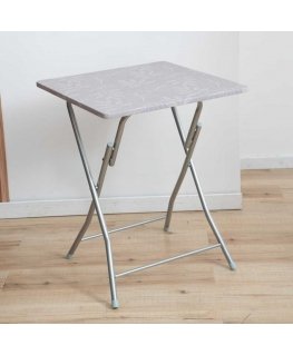 Tourist table Flower Gray 60 x 60 cm PATIO