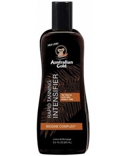 Australian Gold Rapid Tanning Intensifier Tanning lotion with bronzers, 250 ml