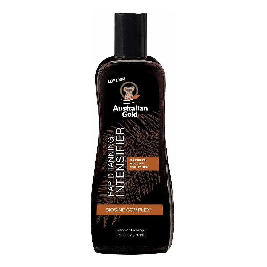 Australian Gold Rapid Tanning Intensifier Tanning lotion with bronzers, 250 ml