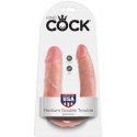 Pipedreams KING COCK U FORMOS VIDUTINIS DOUBLE TROUBLE FLESH Pipedreams KING COCK U FORMOS VIDUTINIS DOUBLE TROUBLE FLESH