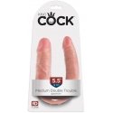 Pipedreams KING COCK U SHAPE MEDIUM DOUBLE TROUBLE FLESH Pipedreams KING COCK U SHAPE MEDIUM DOUBLE TROUBLE FLESH