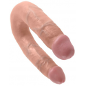 Pipedreams KING COCK U SHAPE MEDIUM DOUBLE TROUBLE FLESH Pipedreams KING COCK U SHAPE MEDIUM DOUBLE TROUBLE FLESH