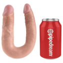 Pipedreams KING COCK U FORMOS VIDUTINIS DOUBLE TROUBLE FLESH Pipedreams KING COCK U FORMOS VIDUTINIS DOUBLE TROUBLE FLESH