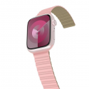 Araree dirželis Silicone Link Apple Watch 42/44/45/49mm rožinė-žalia/pink-khaki AR70-01907B