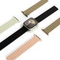 Araree dirželis Silicone Link Apple Watch 42/44/45/49mm rožinė-žalia/pink-khaki AR70-01907B