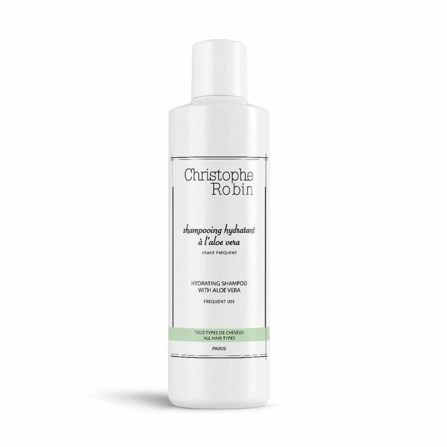 Christophe Robin Christophe Robin drėkinamasis šampūnas Aloe Vera (250 ml)