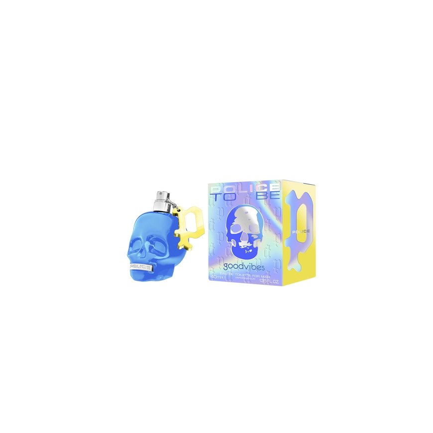 Police To Be GoodVibes For Man 40 ml Vyrams – 2