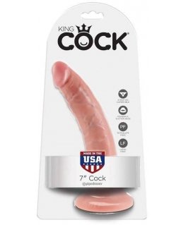 King Cock Pipedreams KING COCK 7" LENGTH 17.8 CM