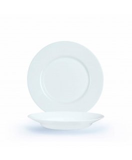 Serwis obiadowy dla 6 osób Plumi 18-elementowy balta LUMINARC