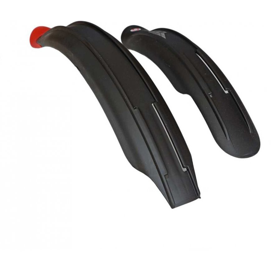 Skydelių komplektas Simpla Kido Chopper SDS 20" juodas/red – 2