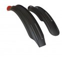 Panel set Simpla Kido Chopper SDS 20 "black / red Panel set Simpla Kido Chopper SDS 20 "black / red