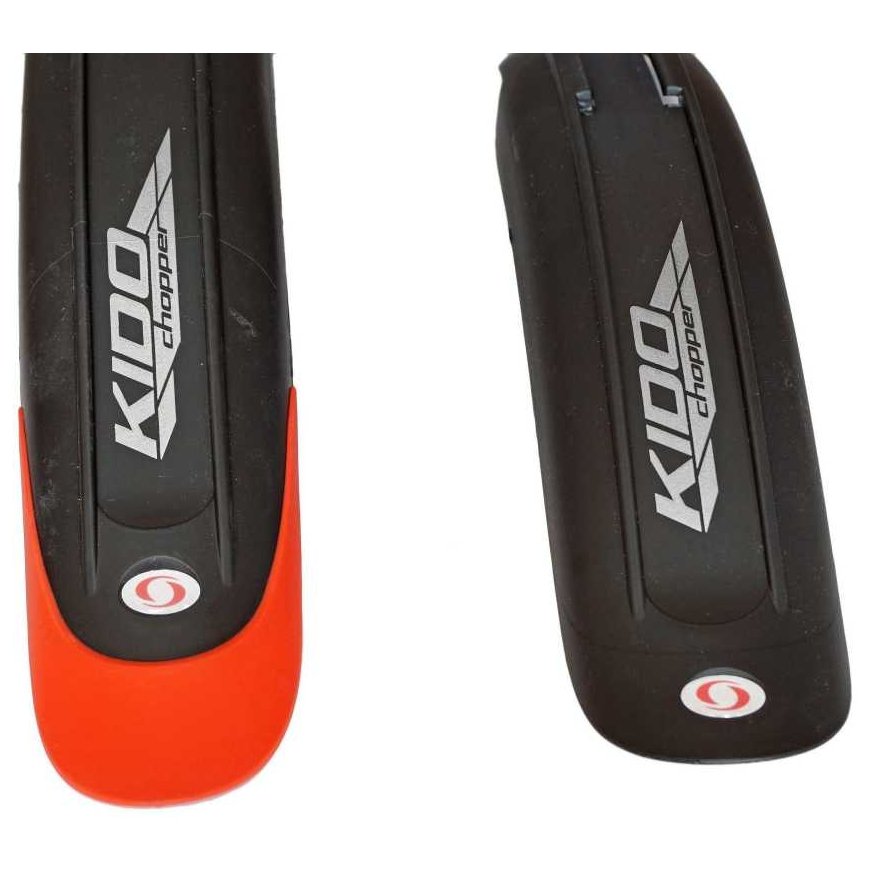 Skydelių komplektas Simpla Kido Chopper SDS 20" juodas/red – 4