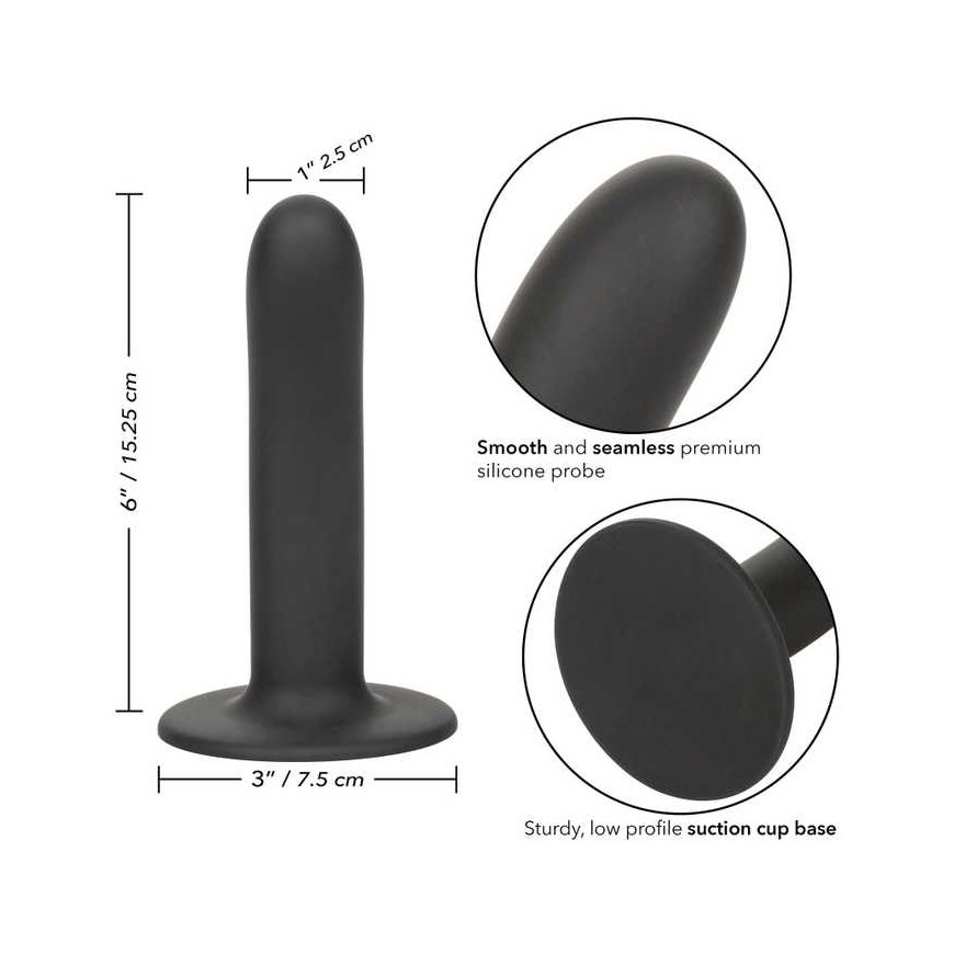 Calexotics California Exotics CALEX BOUNDLESS DILDO 15,25 CM DIRBŲ SUDERINAMAS – LYGI – 5