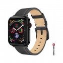 Swissten Leather Strap for Apple Watch 42 / 44 / 45 / 49mm Swissten Leather Strap for Apple Watch 42 / 44 / 45 / 49mm