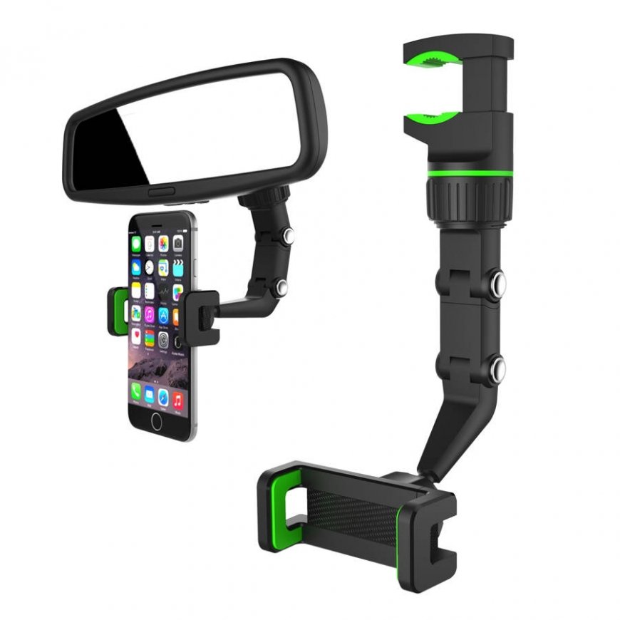 Hurtel Adjustable car rearview mirror holder