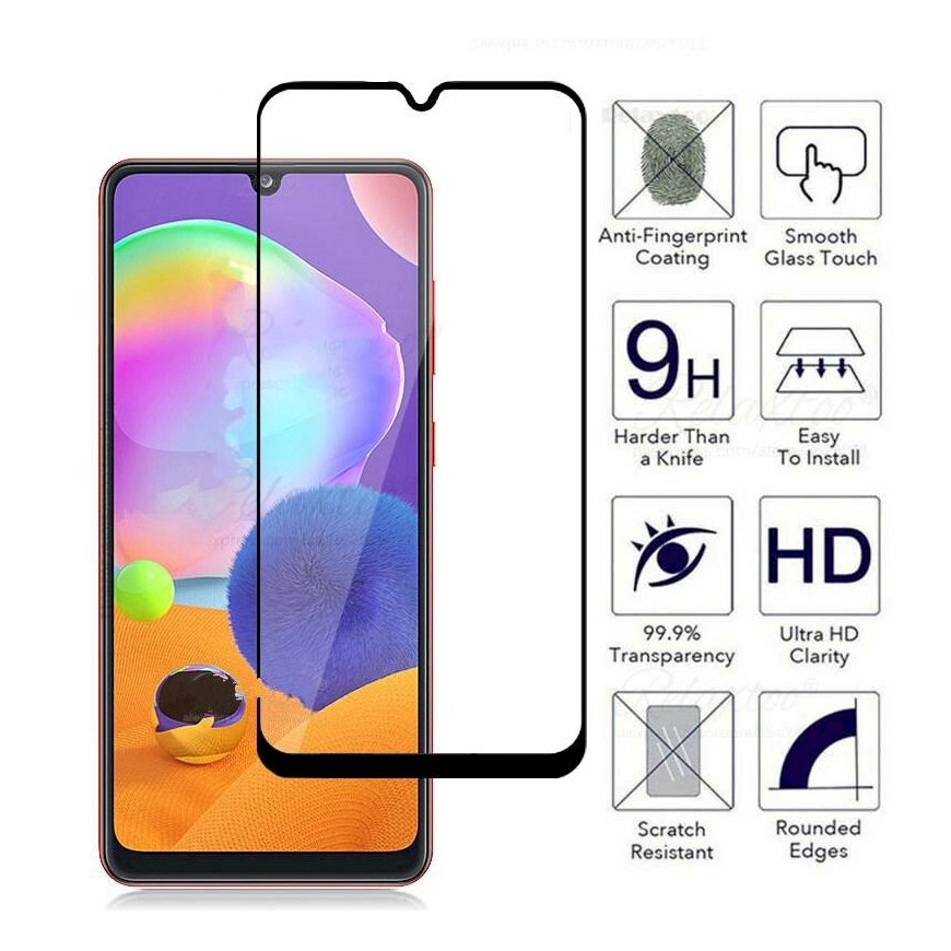 Fusion 5D glass full coveraged with frame Samsung A325 Galaxy A3