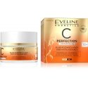 Eveline Cosmetics EVELINE C Perfection Silnie rozświetlający krem wygładzający 30+ with vitamin C 50 ml Eveline Cosmetics EVELINE C Perfection Silnie rozświetlający krem wygładzający 30+ with vitamin C 50 ml