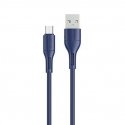 USAMS Kabel U23 microUSB 2A Fast Charge 1m biały|white SJ284USB0 USAMS Kabel U23 microUSB 2A Fast Charge 1m biały|white SJ284USB0