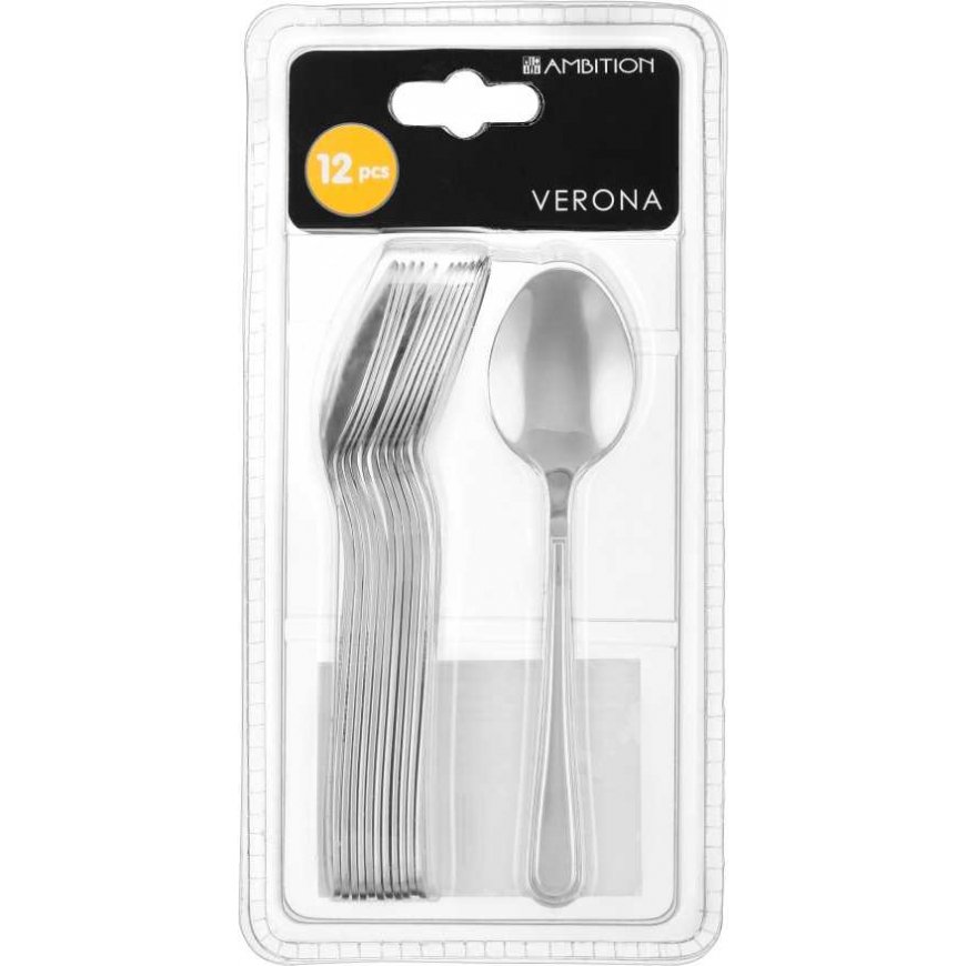 Komplet 12 łyżeczek do herbaty in box Verona 13.8 cm AMBITION