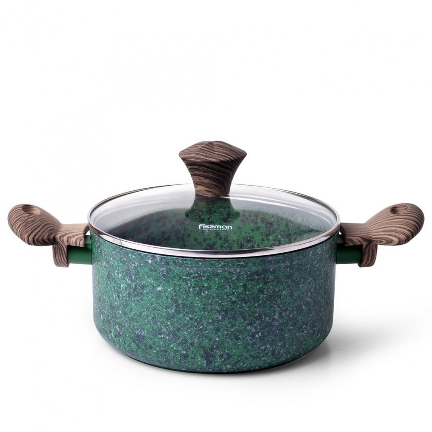 Fissman MALACHITE pot 24x10.9cm /