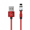USAMS Kabel magnetyczny U59 lightning 2.1A Fast Charge 1m plecio USAMS Kabel magnetyczny U59 lightning 2.1A Fast Charge 1m plecio