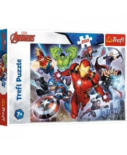 Trefl 13260 puzle Kontūras puzle 200 pcs Komiksi