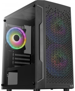 Aerocool Trinity Mini „Mini Tower“ Juoda