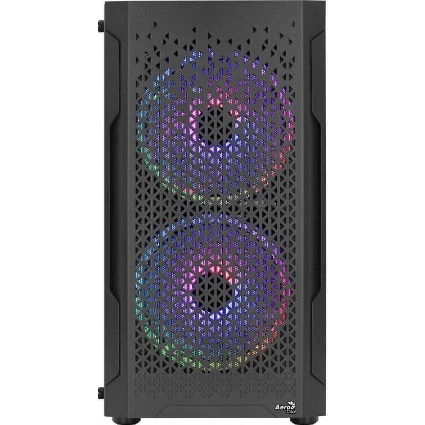 Aerocool Trinity Mini Mini Tower Black – 2