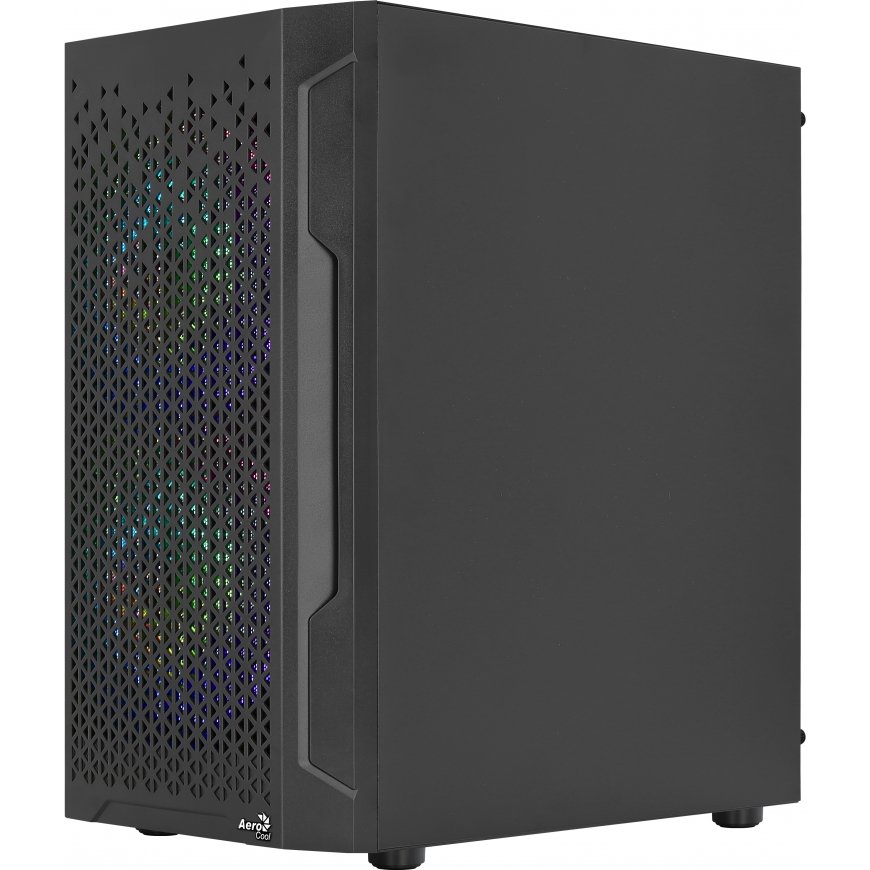 Aerocool Trinity Mini Mini Tower Черный – 3