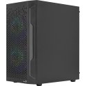 Aerocool Trinity Mini Mini Tower musta Aerocool Trinity Mini Mini Tower musta