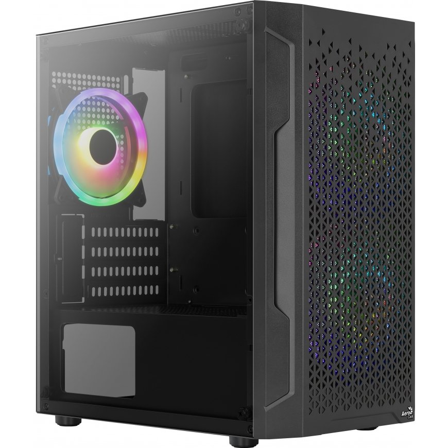 Aerocool Trinity Mini Mini Tower Black – 4