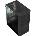 Aerocool Trinity Mini Mini Tower Black Aerocool Trinity Mini Mini Tower Black