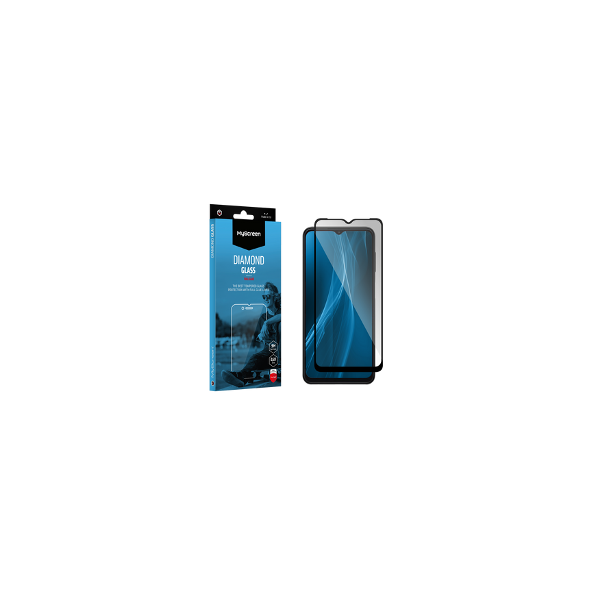 MS Diamond Glass Edge FG Nokia G60 5G czarny|black Full Glue – 2
