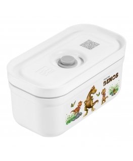 ZWILLING Fresh & Save Lõunasöögianum 0,5 l Plast, Silikoon Hall, Valge 1 tk