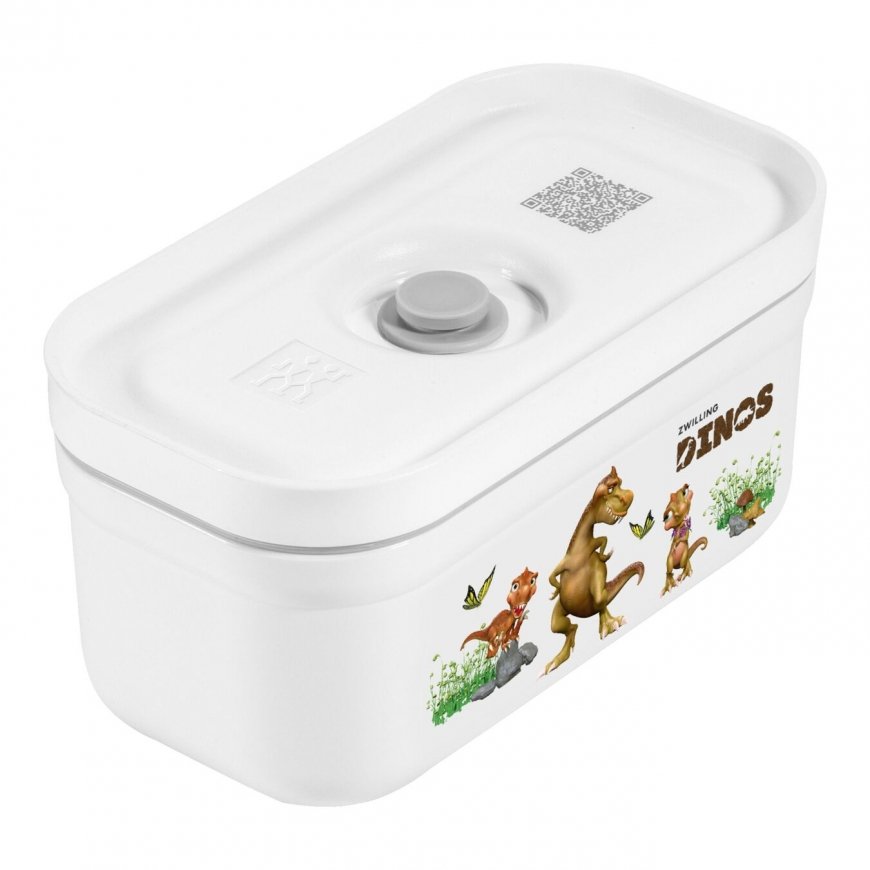 ZWILLING Fresh & Save Lõunasöögianum 0,5 l Plast, Silikoon Hall, Valge 1 tk