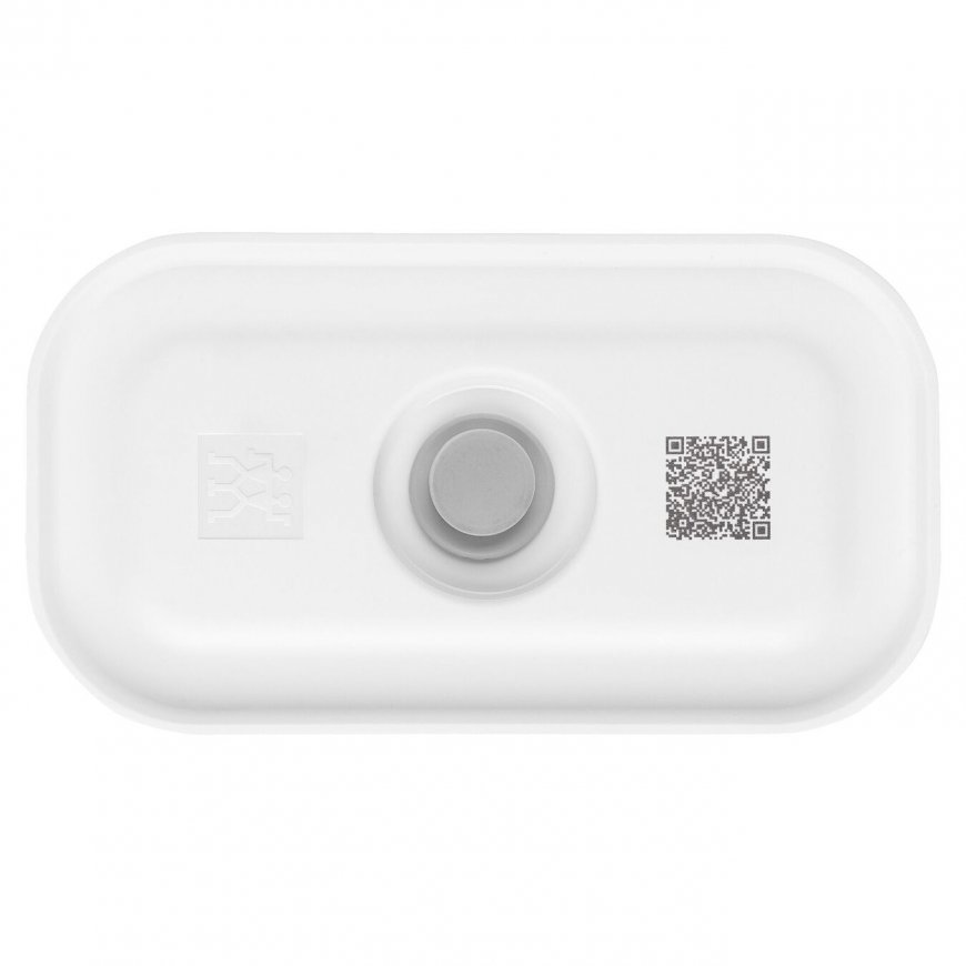 ZWILLING Fresh & Save Pusdienu konteiners 0,5 L Plastmasa, Silikons Pelēks, Balts 1 pcs – 2