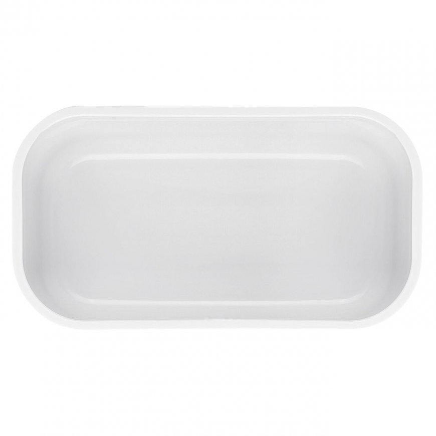 ZWILLING Fresh & Save Pusdienu konteiners 0,5 L Plastmasa, Silikons Pelēks, Balts 1 pcs – 4
