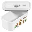 ZWILLING Fresh & Save Lunch container 0.5 L Plastic, Silicone Grey, White 1 pc(s)