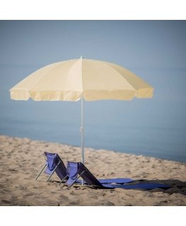 Parasol sodo 2,4 m Poly II ecru PATIO