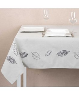Decorative tablecloth Leaf 160 x 280 cm AMBITION