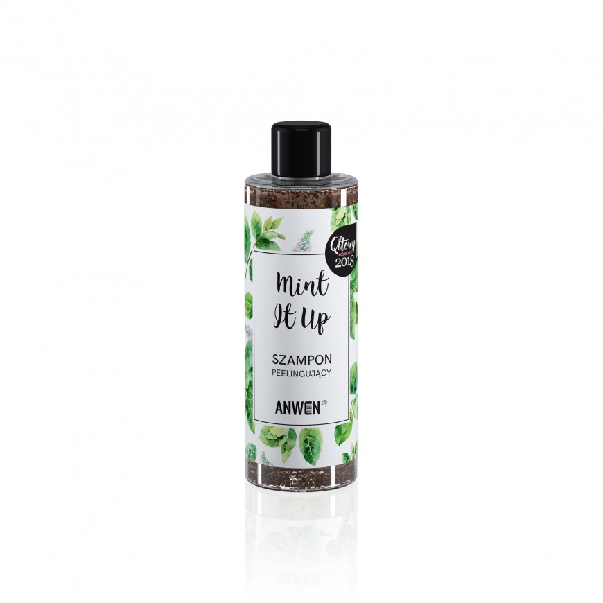 ANWEN Šampūnas do włosów peelingujący Mint It Up 200ml