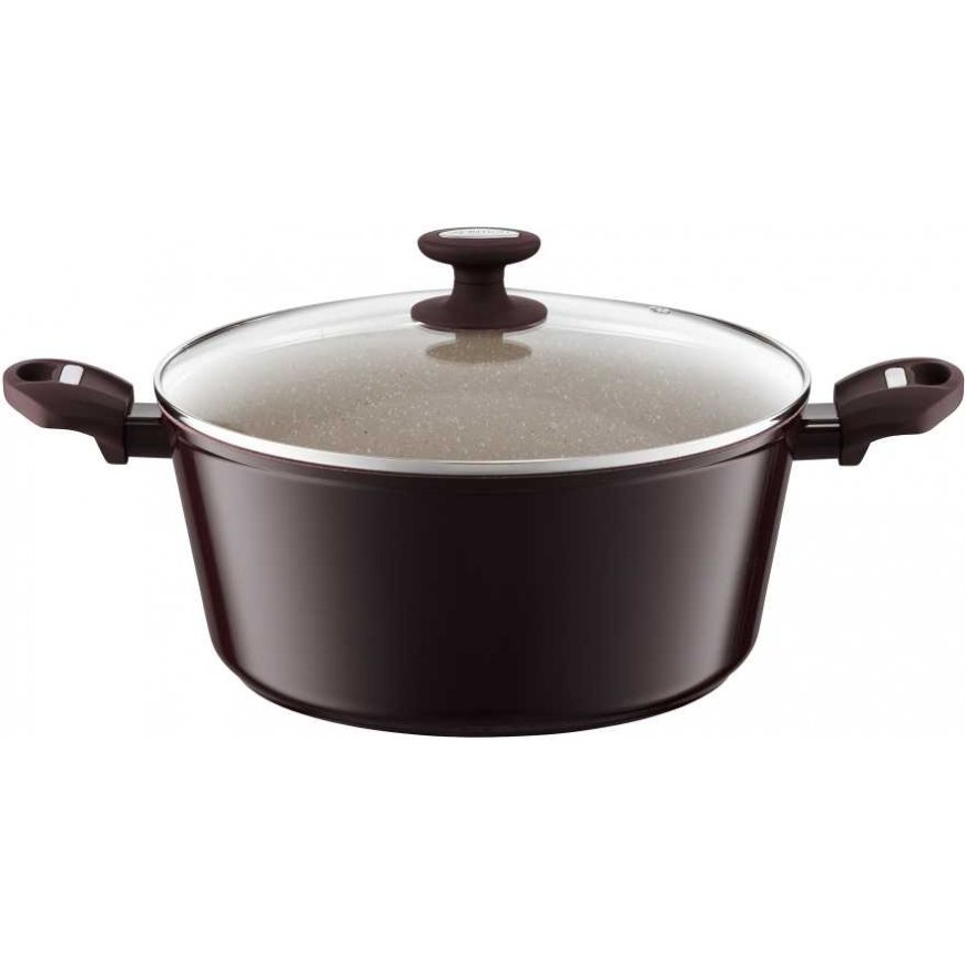 Ambition Pot with lid 28 cm