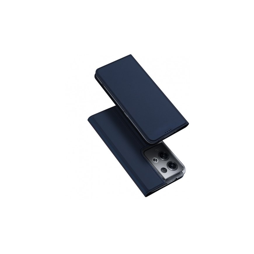 Dux Ducis Skin Pro case for Oppo Reno 8 Pro flip cover card wall