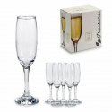 Set of 6 Imperial champagne glasses 210 ml PASABAHCE Set of 6 Imperial champagne glasses 210 ml PASABAHCE