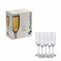 Set of 6 Imperial champagne glasses 210 ml PASABAHCE Set of 6 Imperial champagne glasses 210 ml PASABAHCE